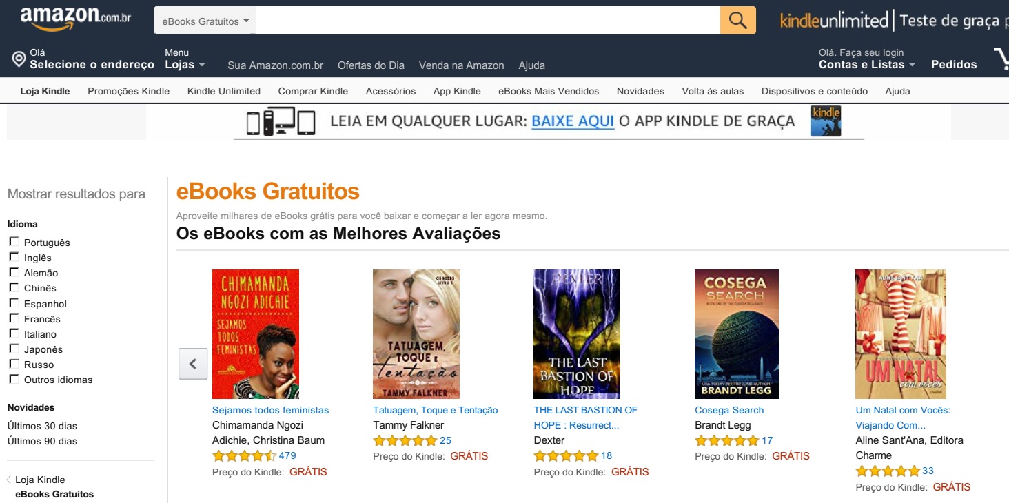 →12 Sites Para Baixar Livros Gratuitos Em PDF (100% Free)